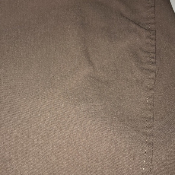 EQUESTRIAN DESIGNS size 12 tan cropped front zip with stretch pants Best pants - Picture 11 of 13